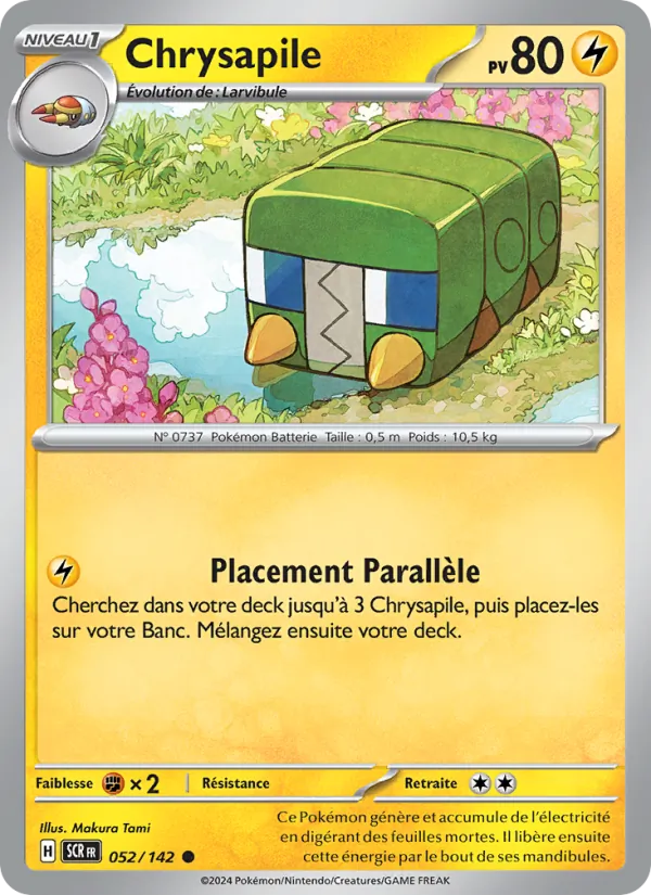 Chrysapile (Stellar Crown #052/142)