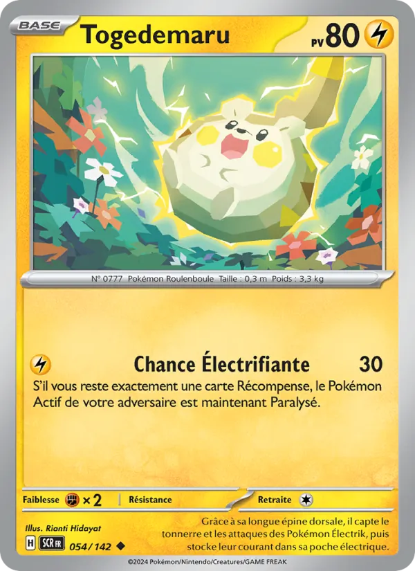 Togedemaru (Couronne Stellaire #054/142)