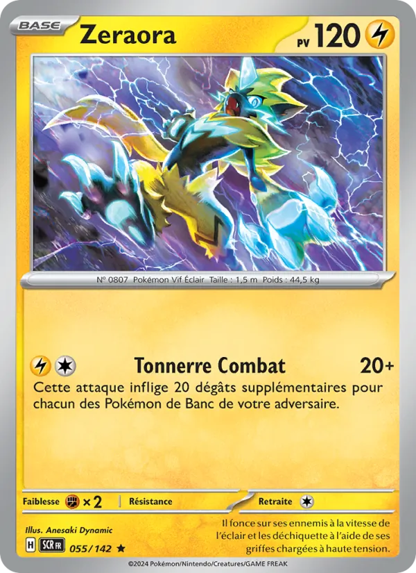 Zeraora (Couronne Stellaire #055/142)