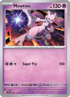 Mewtwo (Couronne Stellaire #059/142)