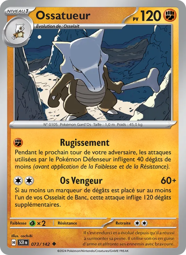 Ossatueur (Stellar Crown #073/142)