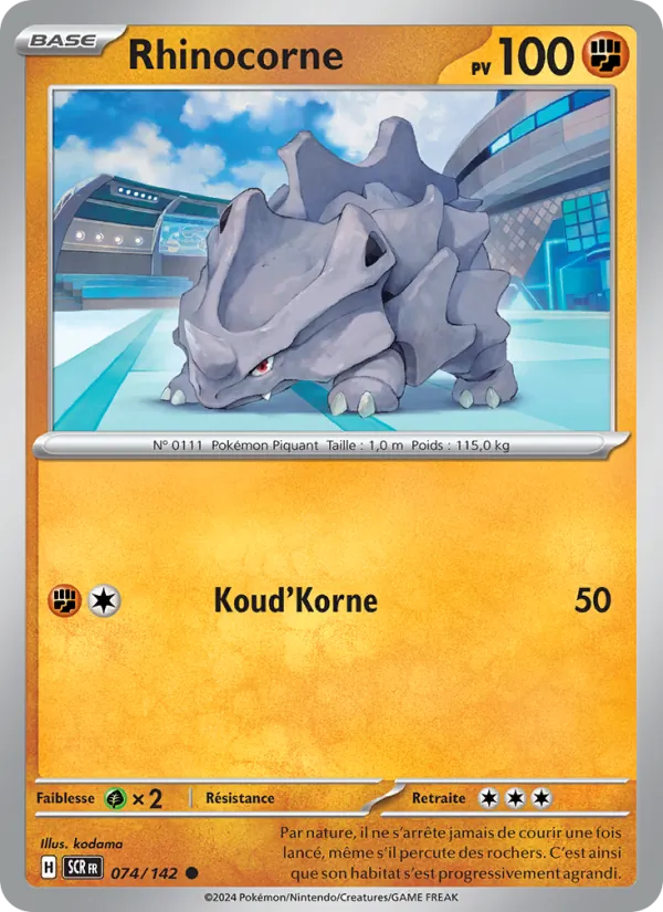 Rhinocorne (Couronne Stellaire #074/142)