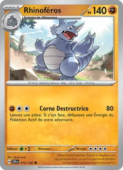 Rhinoféros (Couronne Stellaire #075/142)