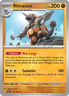 Rhinastoc (Couronne Stellaire #076/142)