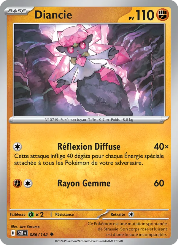 Diancie (Couronne Stellaire #086/142)