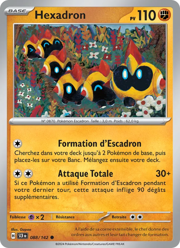 Hexadron (Couronne Stellaire #088/142)