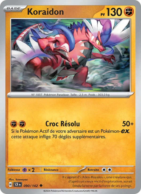 Koraidon (Couronne Stellaire #090/142)