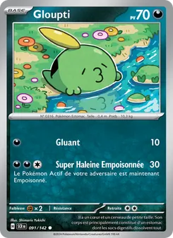Gloupti (Couronne Stellaire #091/142)
