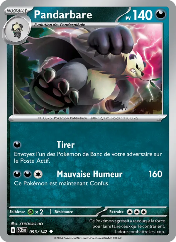 Pandarbare (Couronne Stellaire #093/142)