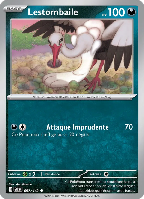 Lestombaile (Stellar Crown #097/142)