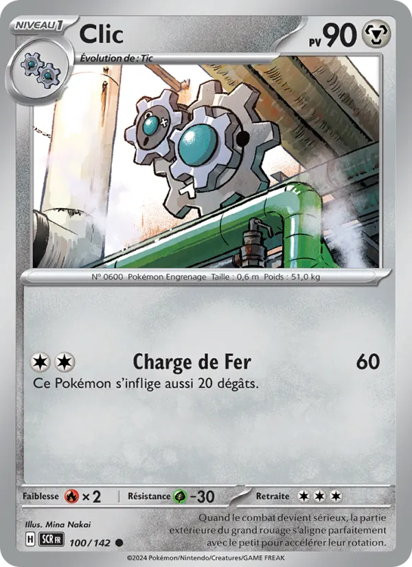 Clic (Couronne Stellaire #100/142)
