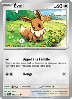 Évoli (Couronne Stellaire #113/142)