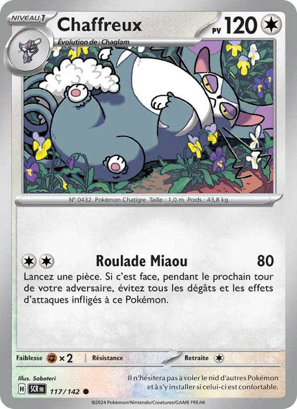 Chaffreux (Couronne Stellaire #117/142)