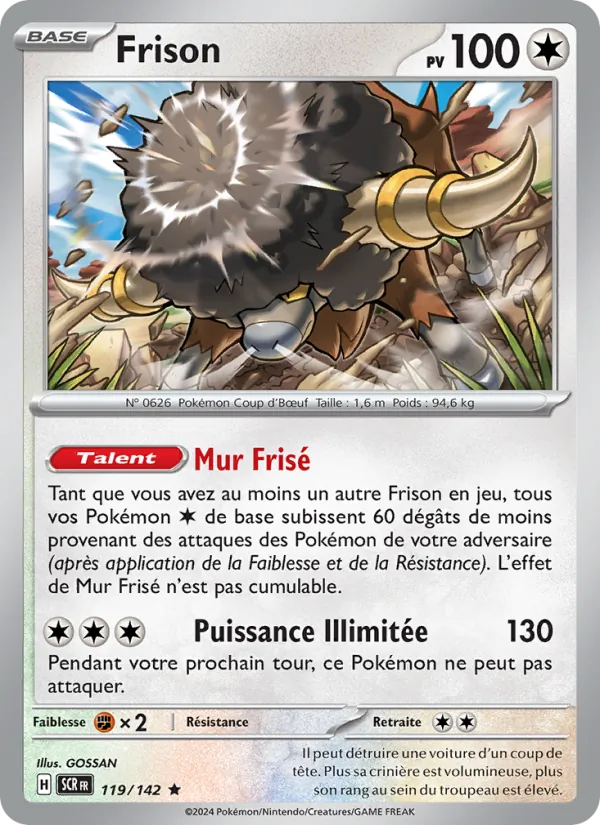 Frison (Couronne Stellaire #119/142)