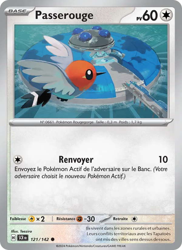 Passerouge (Couronne Stellaire #121/142)