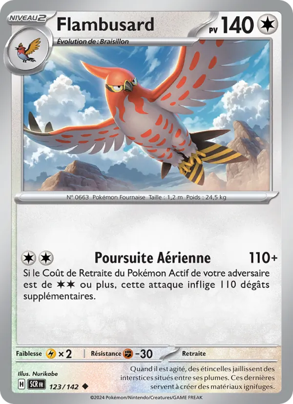 Flambusard (Couronne Stellaire #123/142)