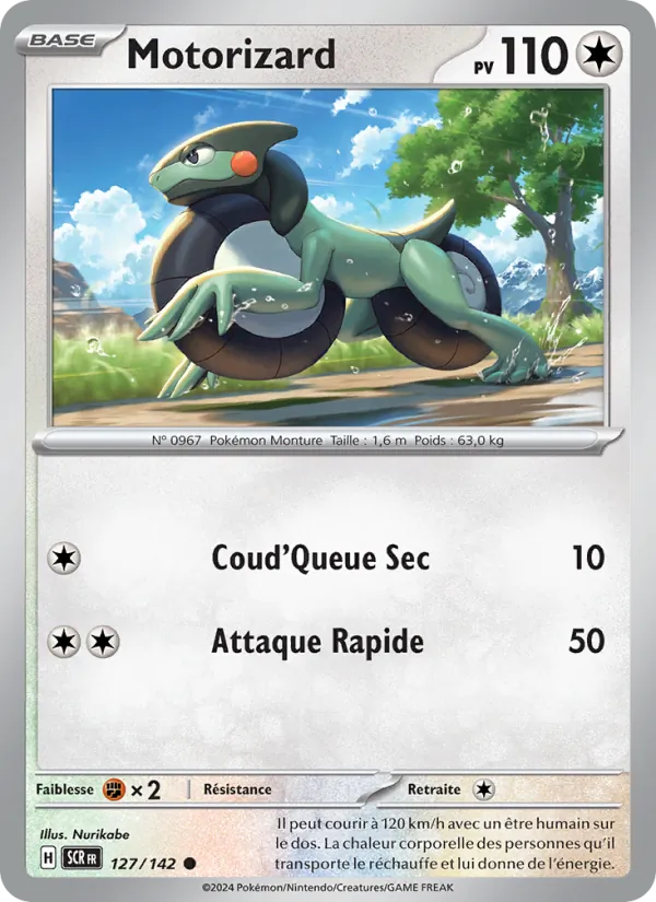 Motorizard (Couronne Stellaire #127/142)