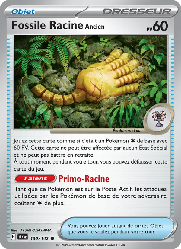 Fossile Racine Ancien (Stellar Crown #130/142)
