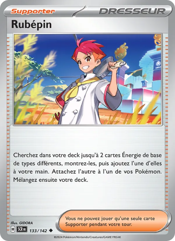 Rubépin (Couronne Stellaire #133/142)