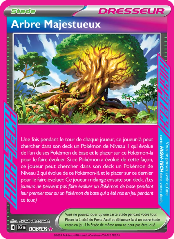 Arbre Majestueux (Couronne Stellaire #136/142)