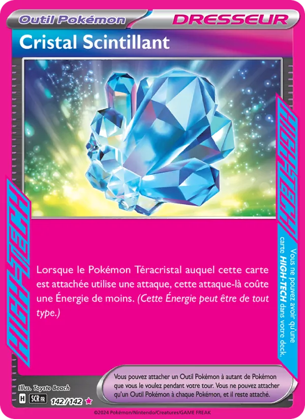 Cristal Scintillant (Couronne Stellaire #142/142)