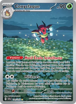 Coxyclaque (Couronne Stellaire #144/142)