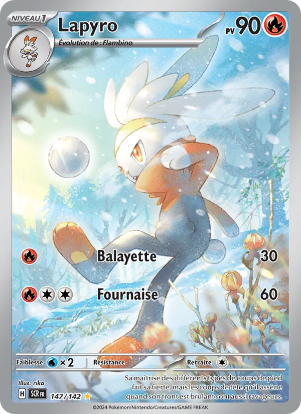 Lapyro (Couronne Stellaire #147/142)