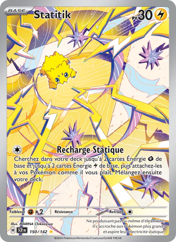 Statitik (Couronne Stellaire #150/142)