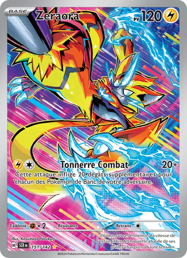 Zeraora (Couronne Stellaire #151/142)