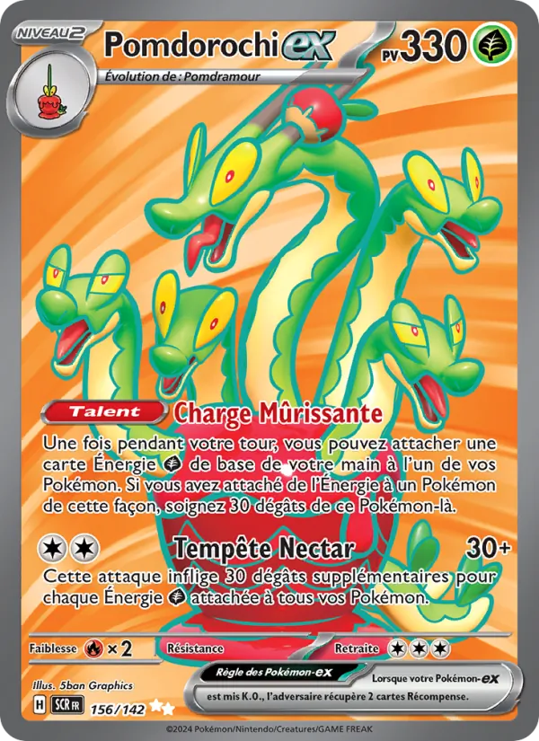 Pomdorochi-ex (Couronne Stellaire #156/142)
