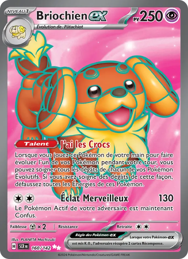 Briochien-ex (Couronne Stellaire #160/142)