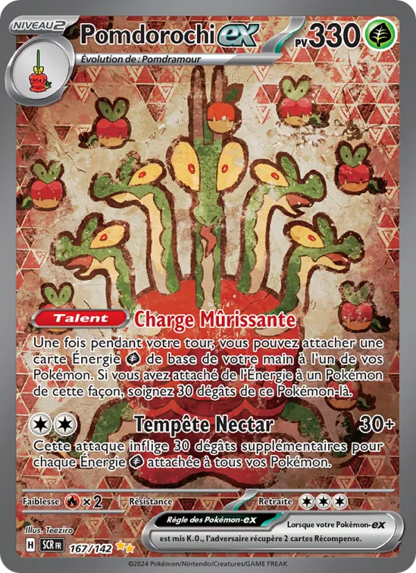 Pomdorochi-ex (Couronne Stellaire #167/142)