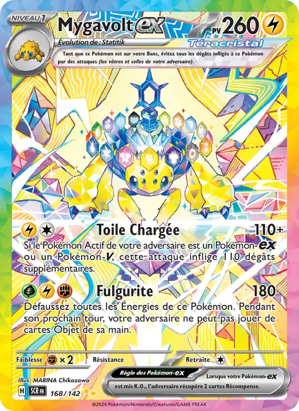 Mygavolt-ex (Couronne Stellaire #168/142)