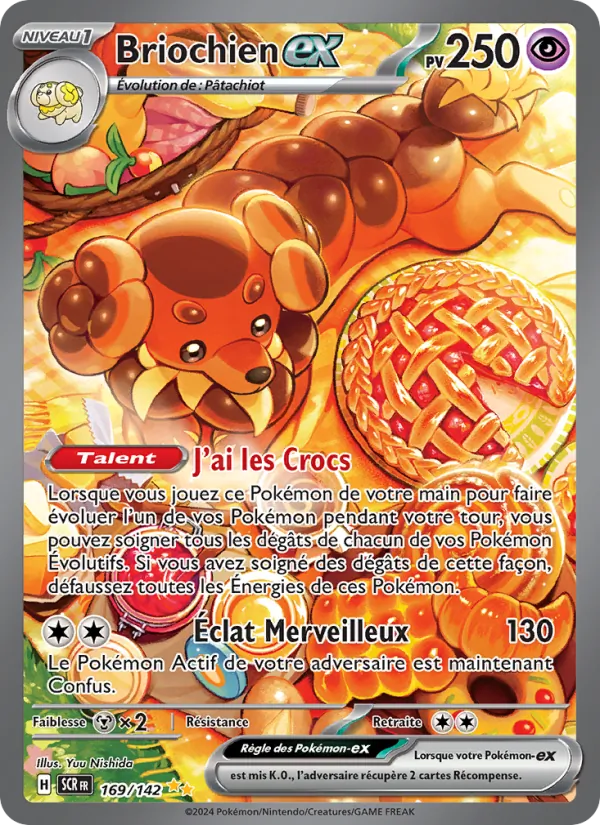 Briochien-ex (Couronne Stellaire #169/142)