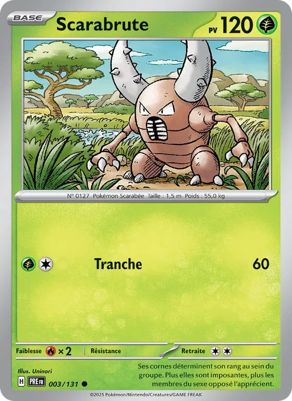 Scarabrute (Évolutions Prismatiques #003/131)