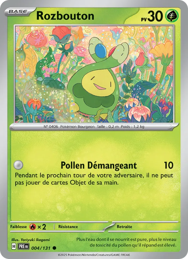 Rozbouton (Évolutions Prismatiques #004/131)