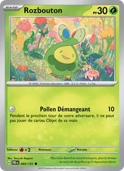 Rozbouton (Évolutions Prismatiques #004/131)