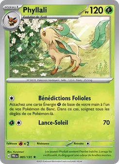 Phyllali (Évolutions Prismatiques #005/131)