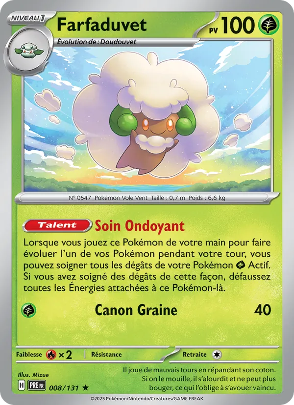 Farfaduvet (Évolutions Prismatiques #008/131)