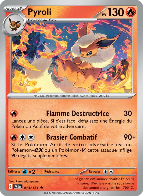 Pyroli (Évolutions Prismatiques #013/131)