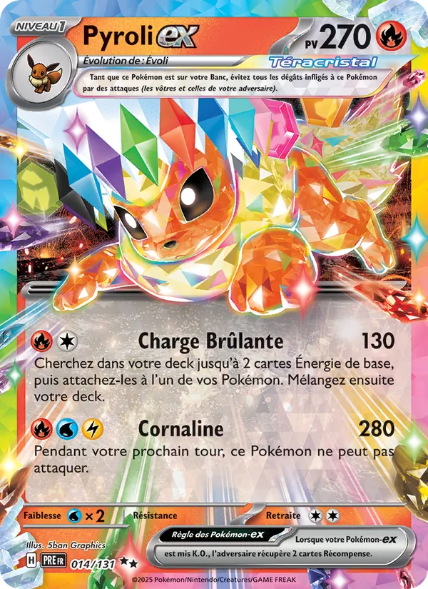 Pyroli-ex (Prismatic Evolutions #014/131)