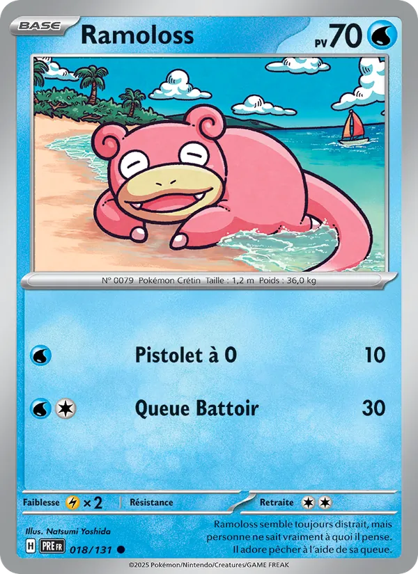Ramoloss (Prismatic Evolutions #018/131)