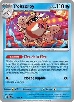 Poissoroy (Évolutions Prismatiques #021/131)