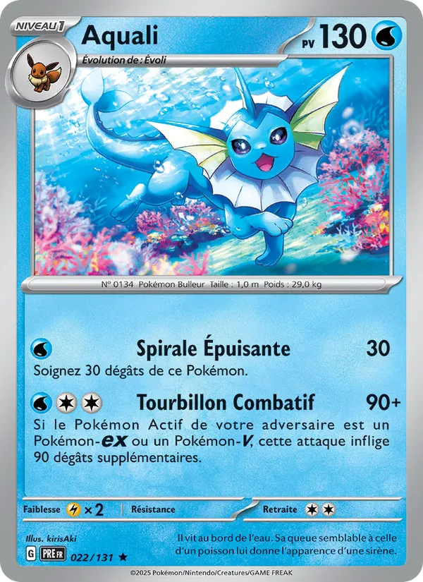 Aquali (Évolutions Prismatiques #022/131)