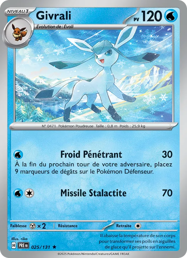 Givrali (Évolutions Prismatiques #025/131)