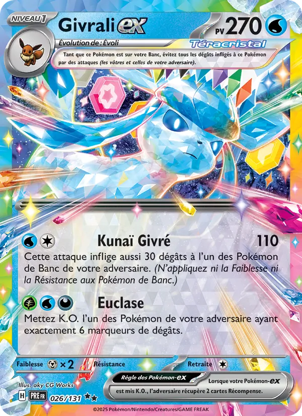 Givrali-ex (Évolutions Prismatiques #026/131)