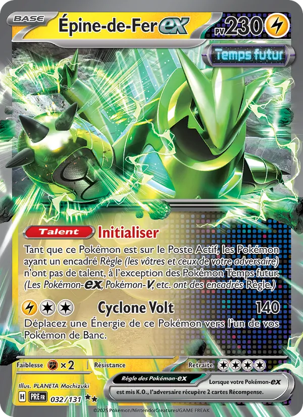 Épine-de-Fer-ex (Évolutions Prismatiques #032/131)