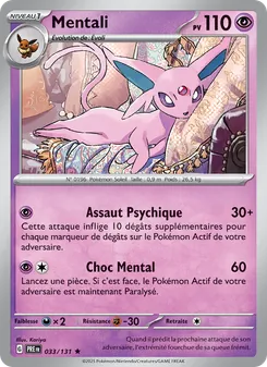 Mentali (Évolutions Prismatiques #033/131)
