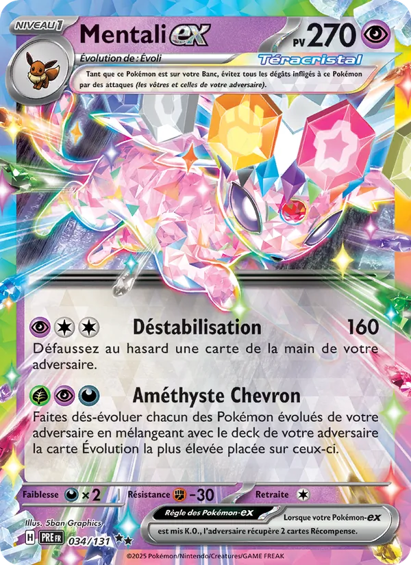 Mentali-ex (Prismatic Evolutions #034/131)