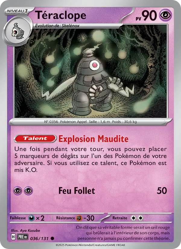 Téraclope (Évolutions Prismatiques #036/131)